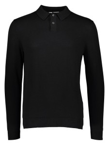 SELECTED HOMME Sweter w kolorze czarnym rozmiar: M