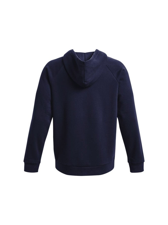 Bluza dresowa męska Under Armour UA Rival Fleece Fz Hoodie - granatowa