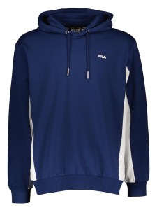 Fila Bluza w kolorze niebiesko-białym rozmiar: S