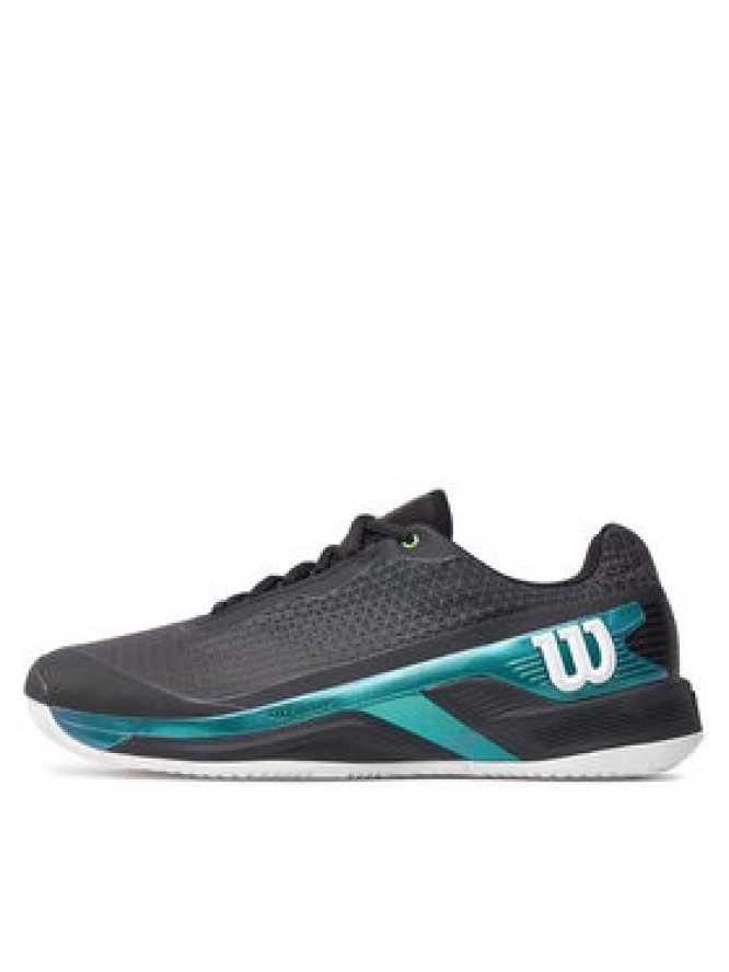 Wilson Buty do tenisa Rush Pro 4.0 Bla Clay WRS333350 Czarny