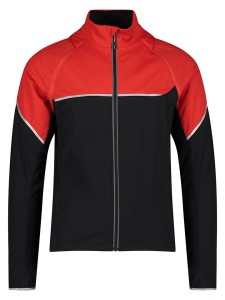 CMP Kurtka softshellowa 2in1 w kolorze czarno-czerwonym rozmiar: 52