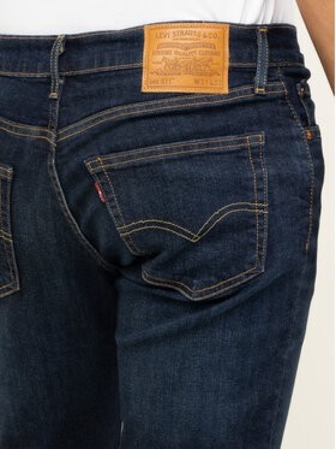 Levi's® Jeansy 511™ 04511-4102 Granatowy Slim Fit