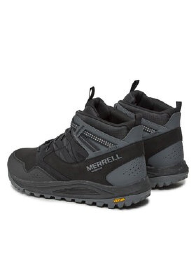 Merrell Trekkingi Nova Sneaker Boot Bungee Mid Wp J067109 Czarny