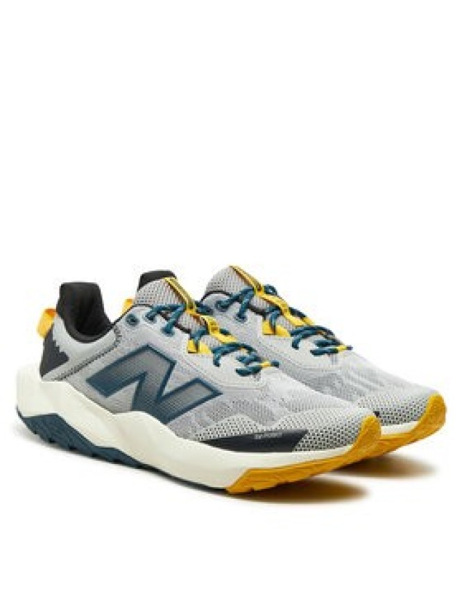 New Balance Buty do biegania DynaSoft Nitrel v6 MTNTRLY6 Szary