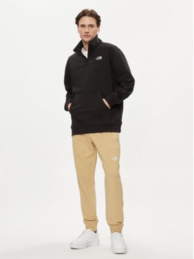 The North Face Bluza Essential NF0A87FC Czarny Relaxed Fit