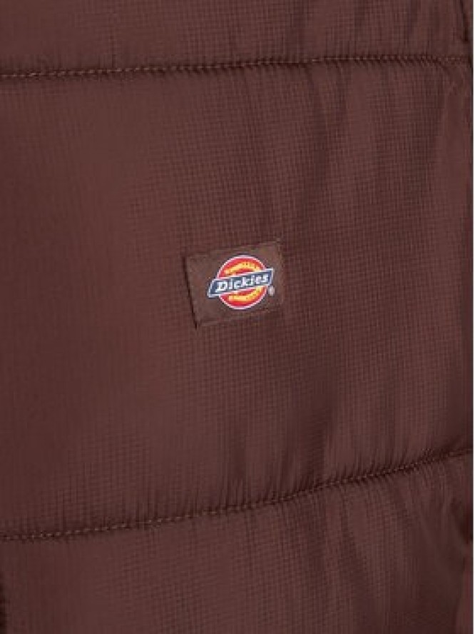 Dickies Kurtka puchowa Waldenburg DK0A4XP2 Brązowy Regular Fit