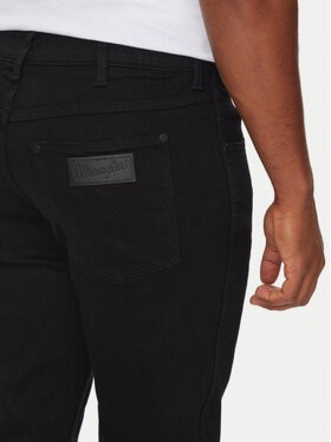 Wrangler Jeansy Greensboro 112357393 Czarny Straight Fit