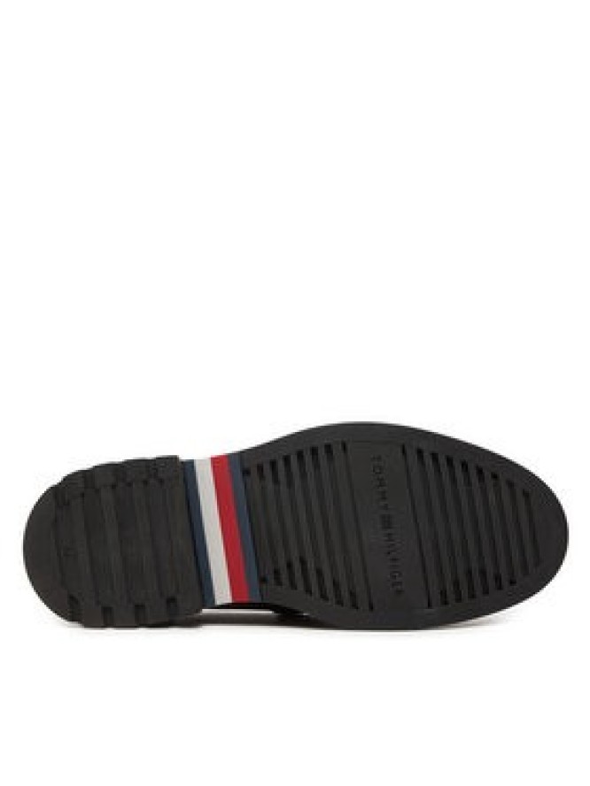 Tommy Hilfiger Półbuty Comfort Lwt Lth Loafer FM0FM05089 Brązowy