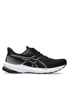 Asics Buty do biegania Gt-1000 12 1011B631 Czarny