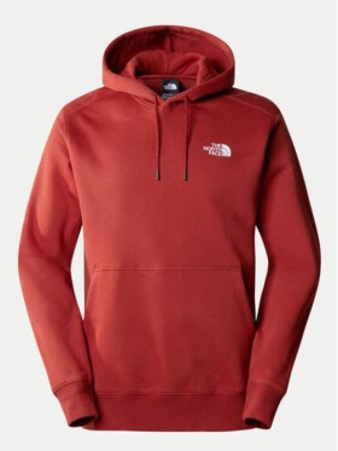 The North Face Bluza NF0A880U Czerwony Regular Fit