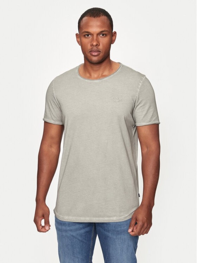 JOOP! Jeans T-Shirt 06Clark 30032102 Srebrny Modern Fit