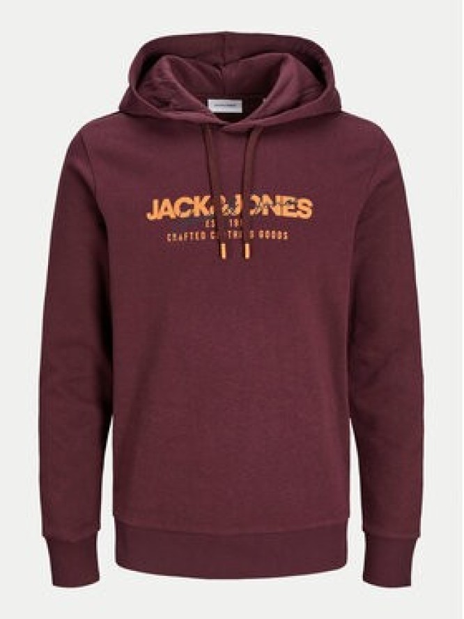 Jack&Jones Bluza Alvis 12256848 Fioletowy Standard Fit