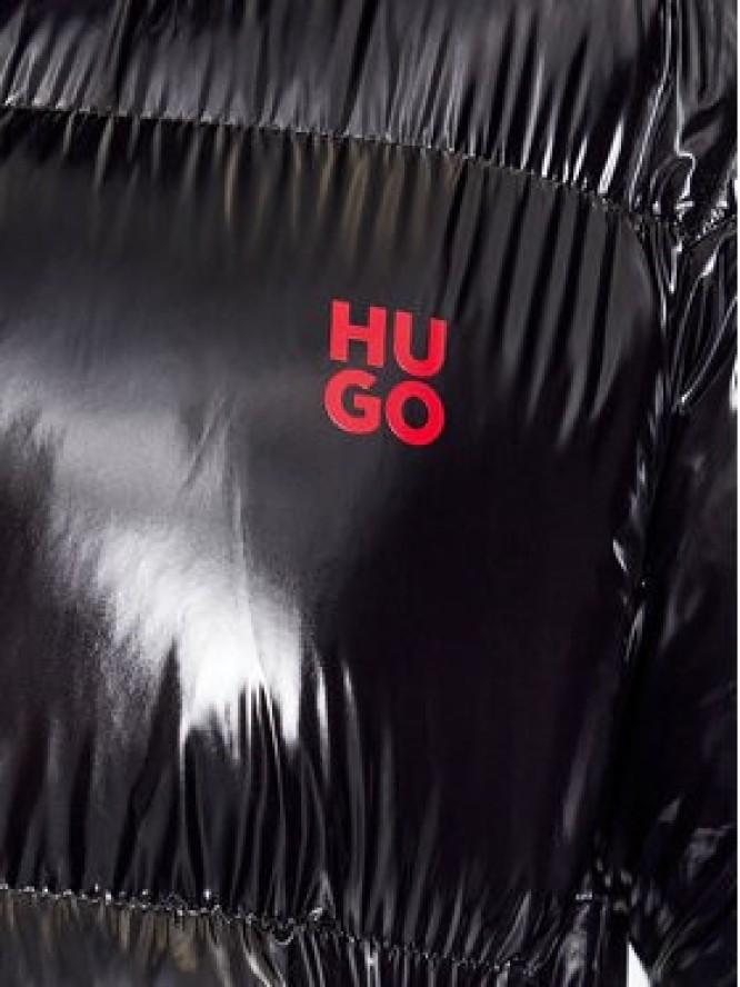 Hugo Kurtka puchowa Biron 50496280 Czarny Regular Fit