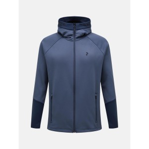 Bluza Peak Performance męska Rider Zip Jacket