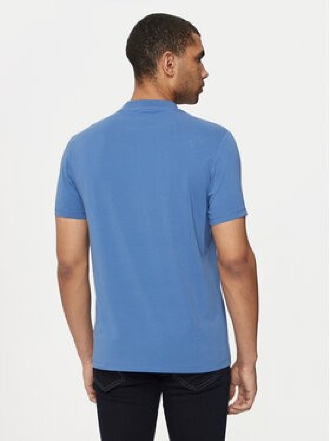 KARL LAGERFELD T-Shirt 755087 Niebieski Regular Fit