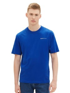 Tom Tailor Koszulka w kolorze niebieskim rozmiar: S