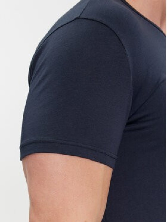Emporio Armani Underwear Komplet 2 t-shirtów 111670 4R715 06236 Granatowy Regular Fit