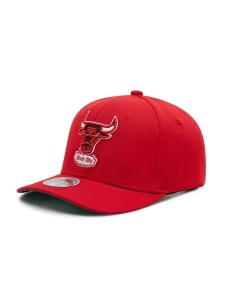 Mitchell & Ness Czapka z daszkiem HHSS3260 Czerwony