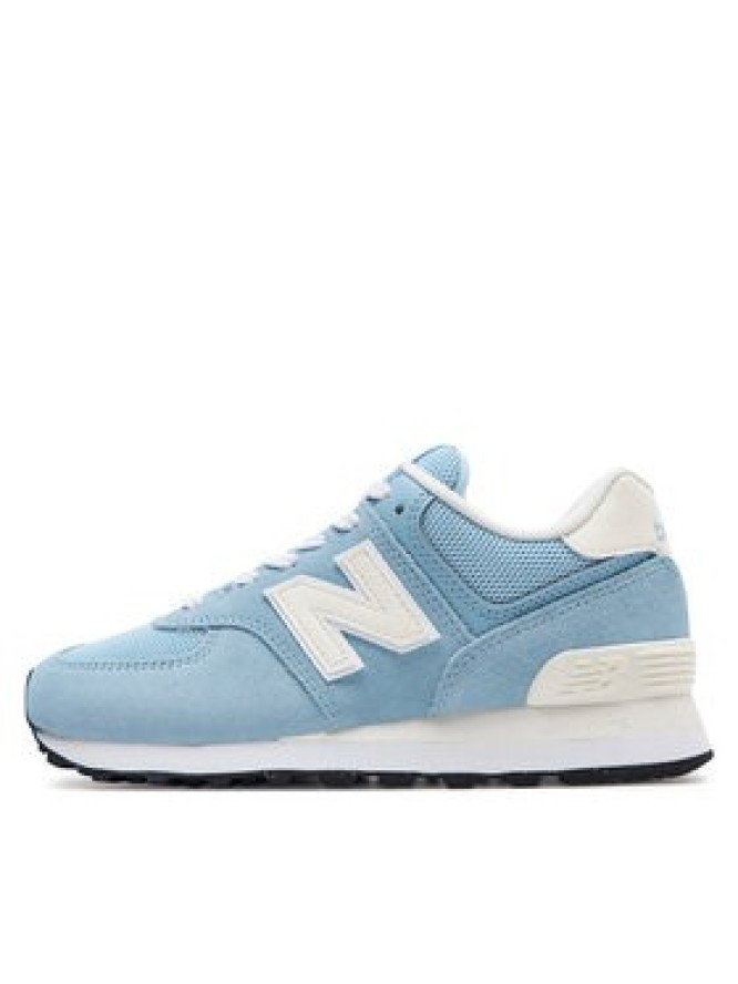 New Balance Sneakersy U574GWE Błękitny