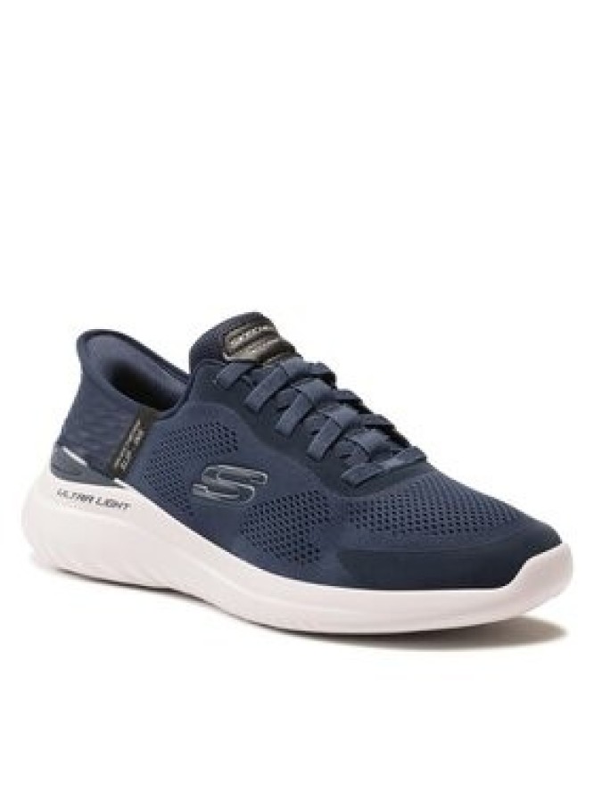 Skechers Sneakersy Bounder 2.0 Emerged 232459/NVY Niebieski