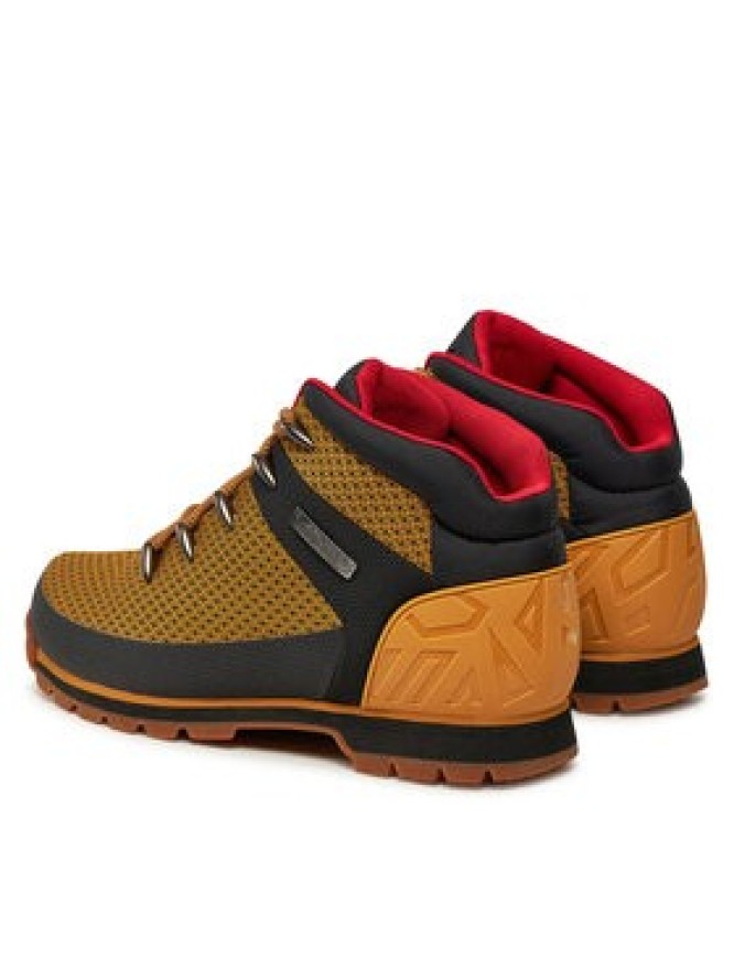 Timberland Trzewiki Euro Sprint Fabric Wp TB1A5W5D7631 Beżowy