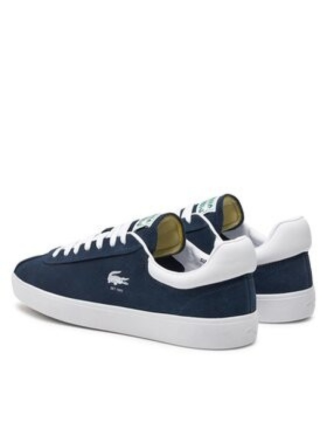 Lacoste Sneakersy 746SMA0065 Granatowy