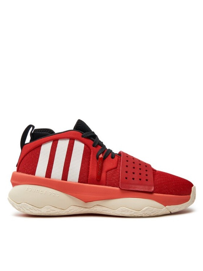 adidas Buty do koszykówki Dame 8 EXTPLY IF1506 Czerwony