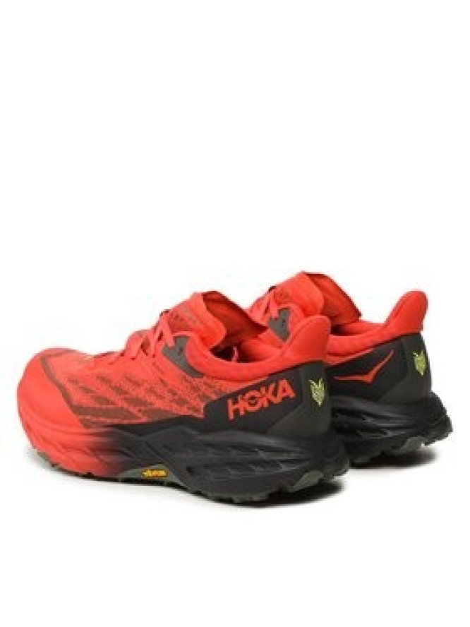 Hoka Buty do biegania Speedgoat 5 GORE-TEX 1127912 Czerwony