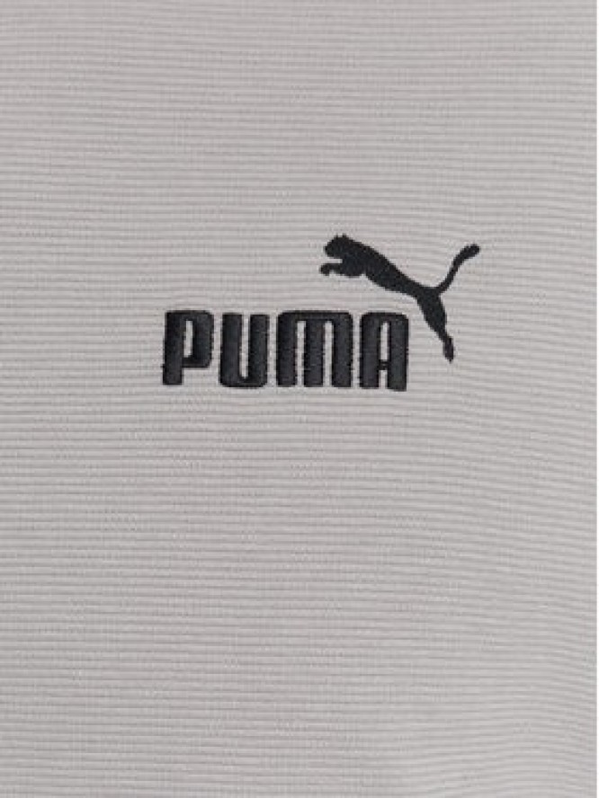 Puma Bluza Ess Elevated 675974 Szary Regular Fit