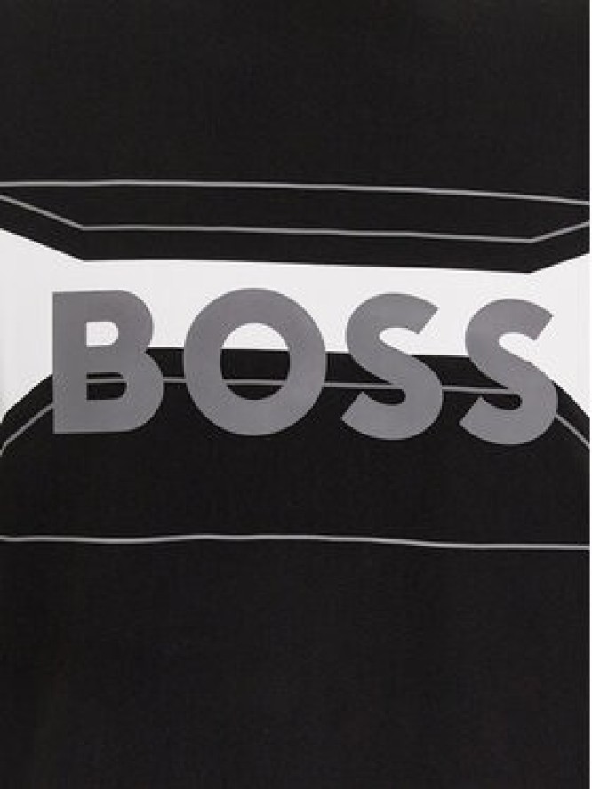 Boss T-Shirt Tee 2 50514527 Czarny Regular Fit