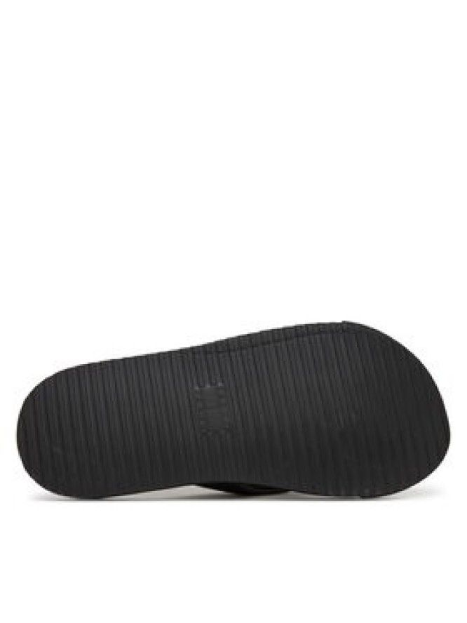 Tommy Jeans Japonki Tjm Elevated Beach Sandal EM0EM01561 Czarny