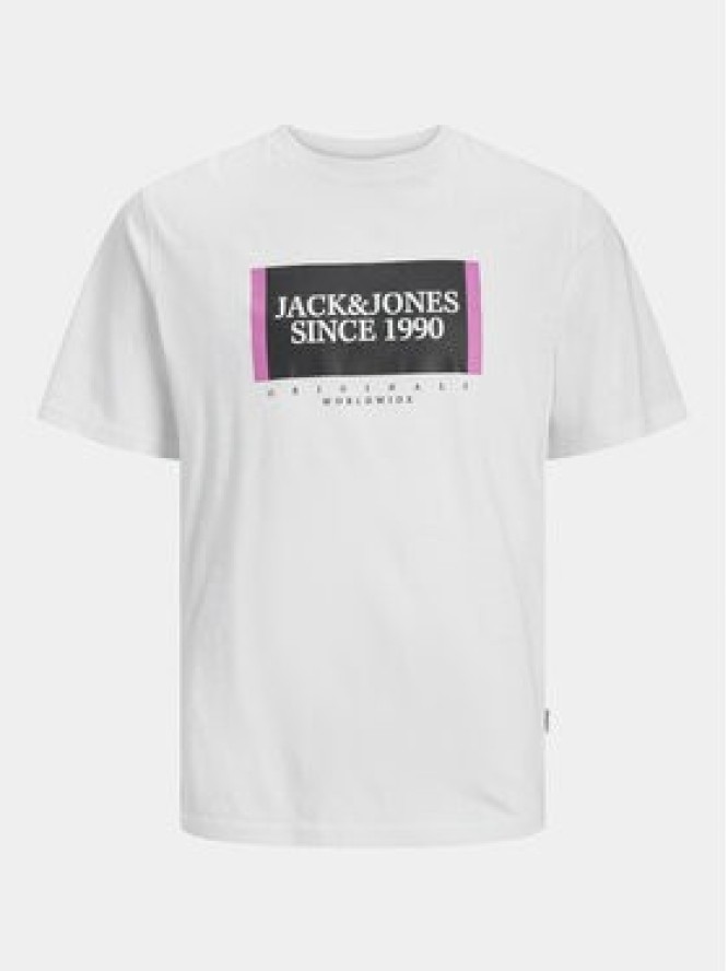 Jack&Jones T-Shirt Lafayette 12252681 Biały Standard Fit
