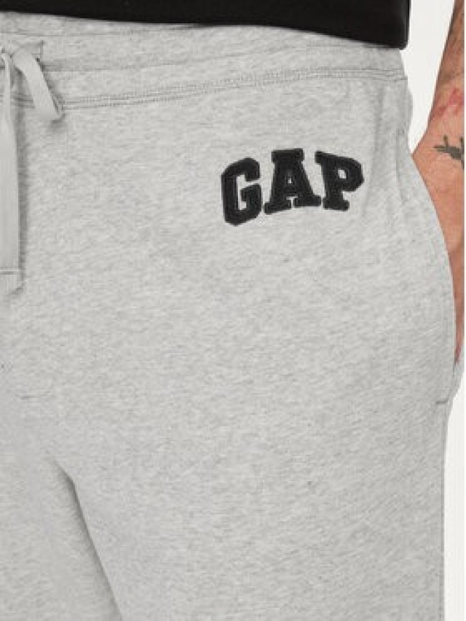 Gap Spodnie dresowe 868463-02 Szary Regular Fit