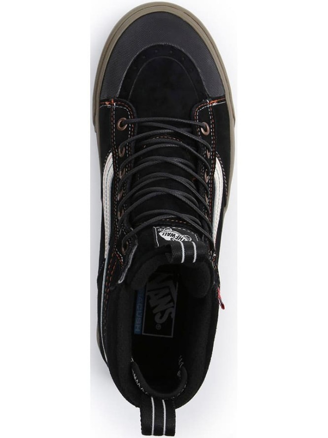 Vans Skórzane sneakersy "SK8-Hi MTE-2" w kolorze czarnym rozmiar: 45