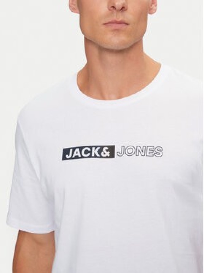 Jack&Jones Komplet 3 t-shirtów Corp Logo 12267890 Kolorowy Standard Fit