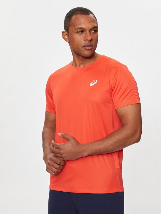 Asics T-Shirt Core 2011C341 Czerwony Regular Fit