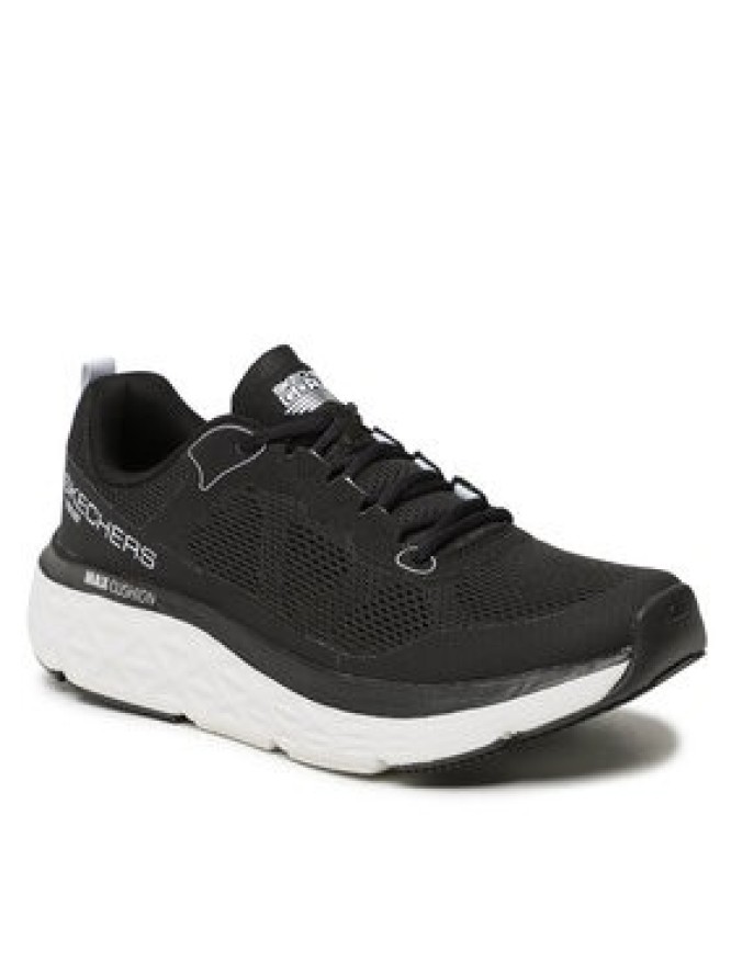 Skechers Buty do biegania Max Cushioning Delta 220351/BKW Czarny