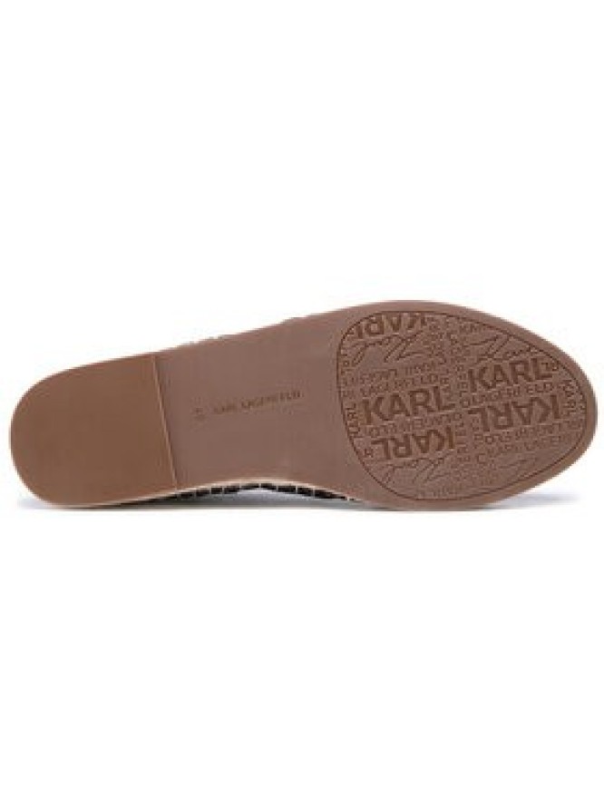 KARL LAGERFELD Espadryle KL70108 Czarny