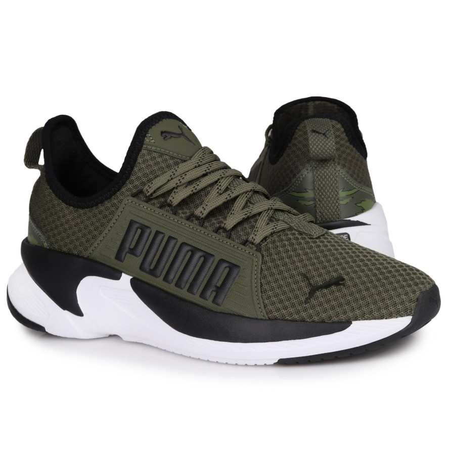 Buty sportowe męskie Puma SOFTRIDE PREMIER SLIP CAMO