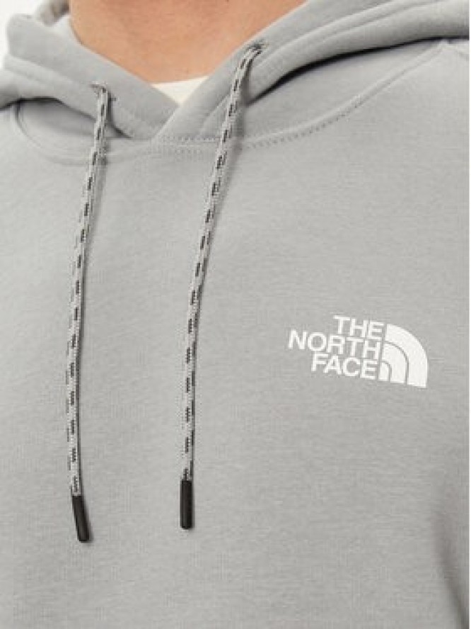 The North Face Bluza NF0A880T Szary Regular Fit
