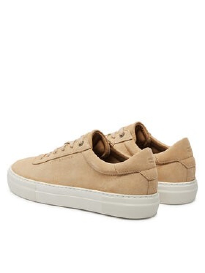 Tommy Hilfiger Sneakersy Modern Premium Suede Cupsole FM0FM04745 Beżowy