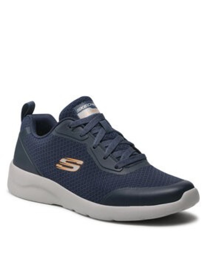 Skechers Sneakersy Full Pace 232293/NVY Granatowy