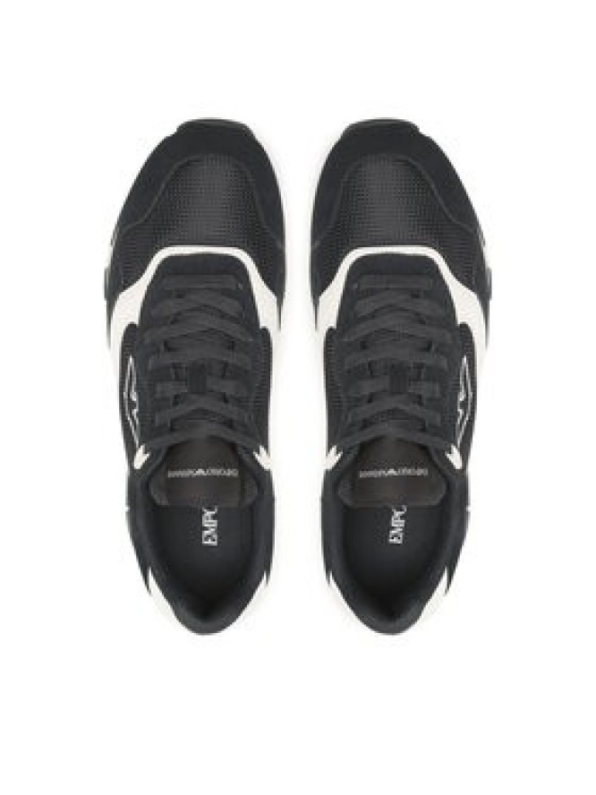 Emporio Armani Sneakersy X4X642 XN951 S161 Granatowy