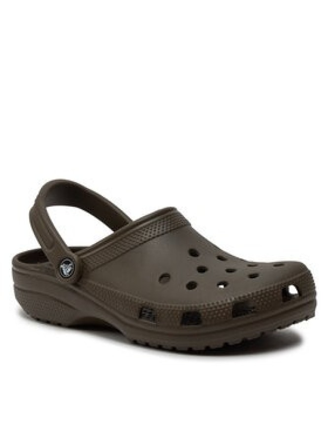 Crocs Klapki Crocs Classic Brązowy