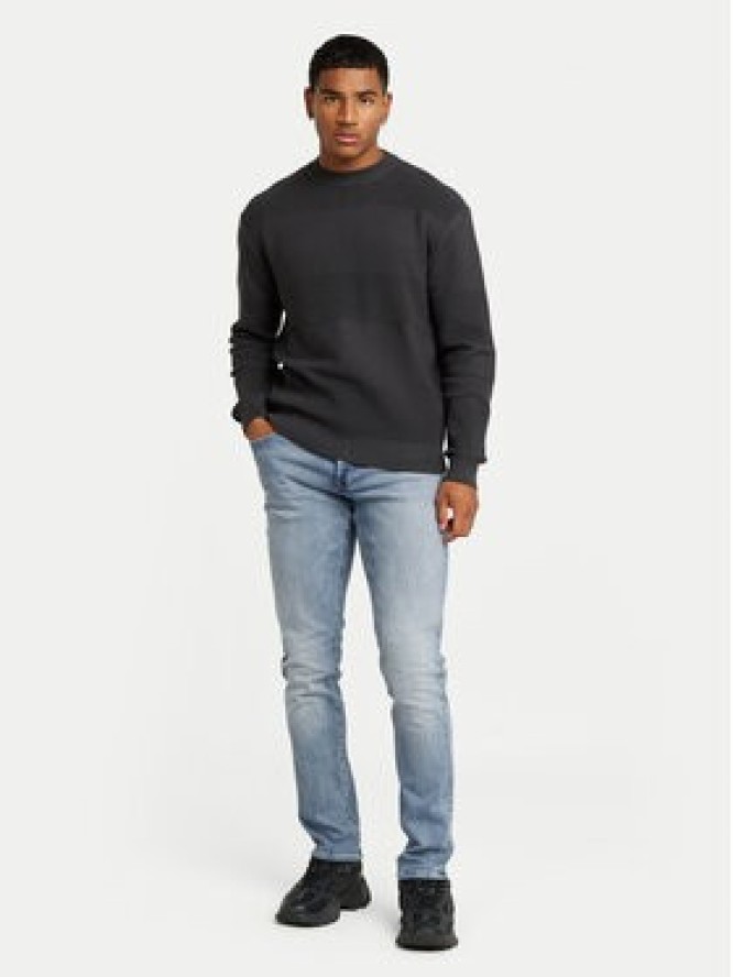 G-Star Raw Jeansy 3301 51003-D875 Niebieski Tapered Fit