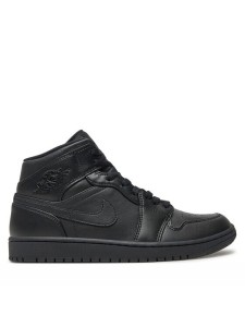 Nike Sneakersy Air Jordan 1 Mid 554724 093 Czarny