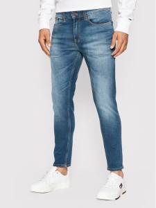 Tommy Jeans Jeansy Austin DM0DM09550 Niebieski Slim Fit