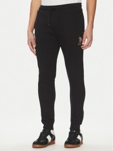 U.S. Polo Assn. Spodnie dresowe MUP0687 Czarny Slim Fit