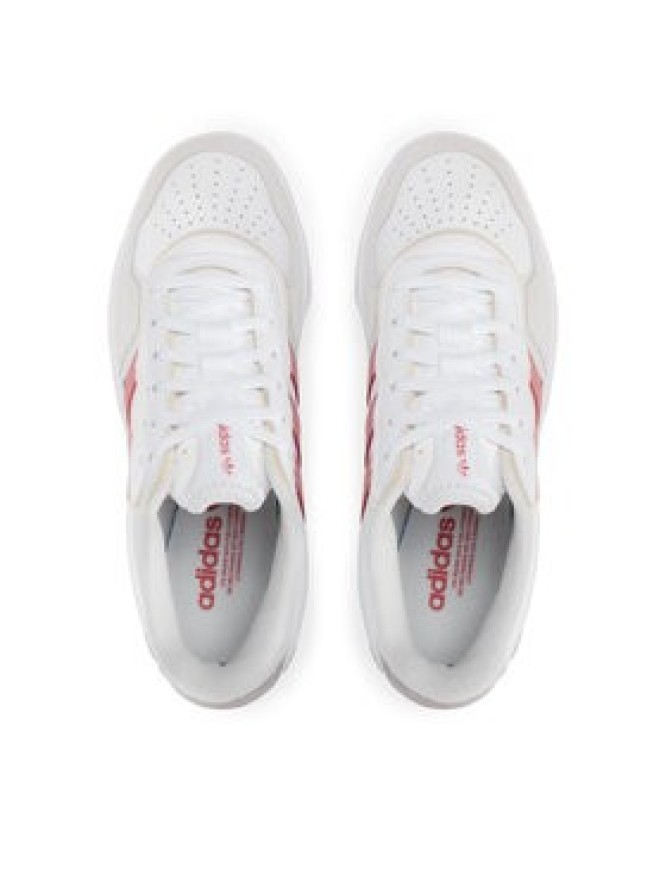 adidas Sneakersy Courtic GX436 Biały
