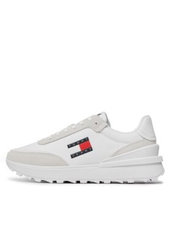 Tommy Jeans Sneakersy Tjm Technical Runner EM0EM01265 Biały